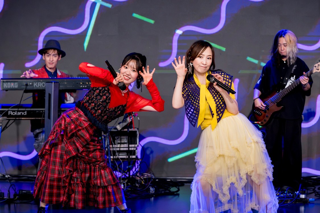 東山奈央、＜Anison Days＞初出演で森口博子と「真夜中の怪獣」コラボ披露！
