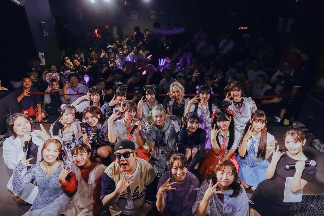 雛団-HINADAN-、主催ライブVol.2でEspeciaと感動コラボ!
