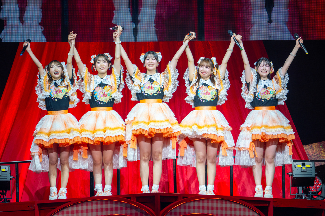 超ときめき♡宣伝部、日本武道館公演にてニューアルバム『ときめけみらい』のリリースを発表!