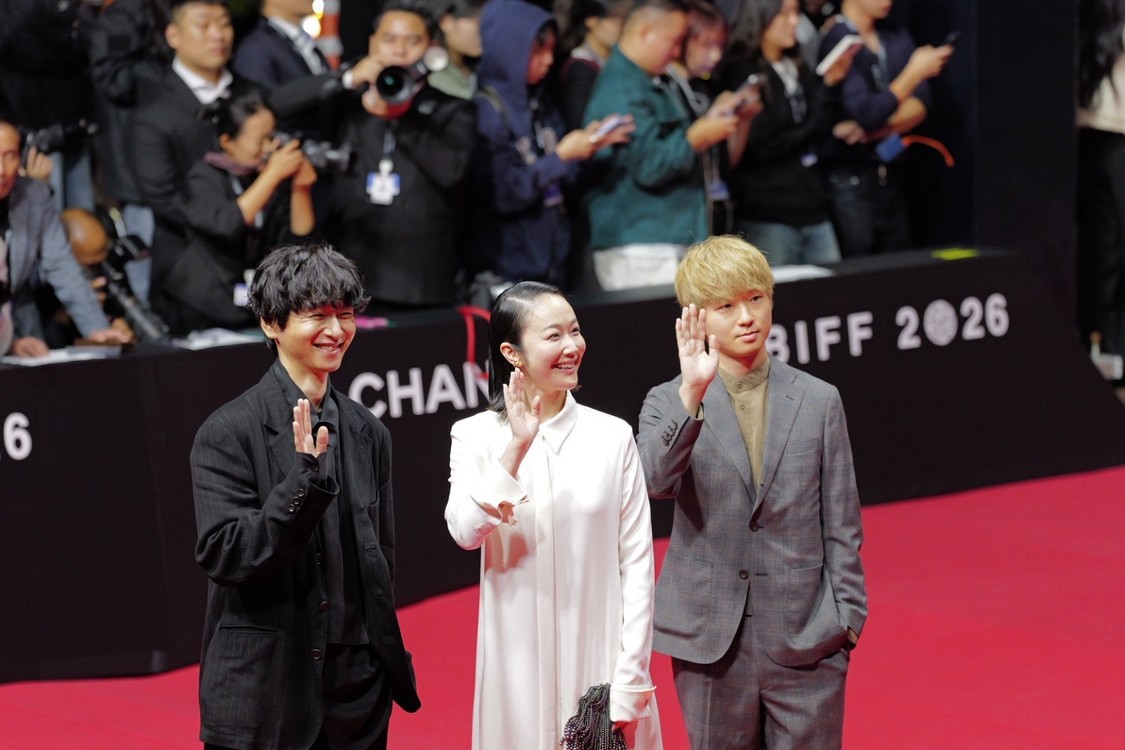 黒木華、橋本淳ら共演！映画『日曜のあと』釜山国際映画祭でワールドプレミア開催！［イベントレポート］【コメントあり】