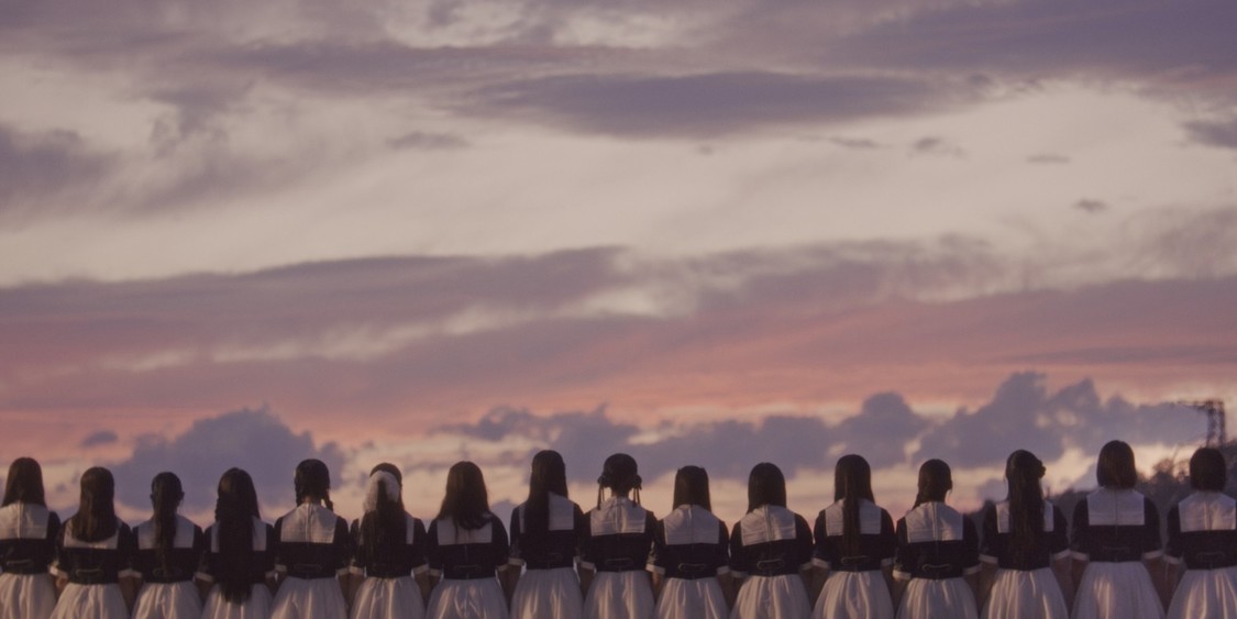 Rain Tree、初の全員曲「台風の夜」MV公開！16人の強い絆描く　©SUNSHINE/KING RECORDS 