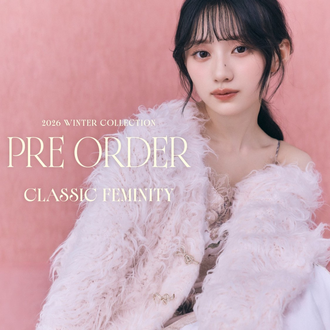 川﨑桜(乃木坂46)、<SNIDEL>冬コレクションのモデルに登場!