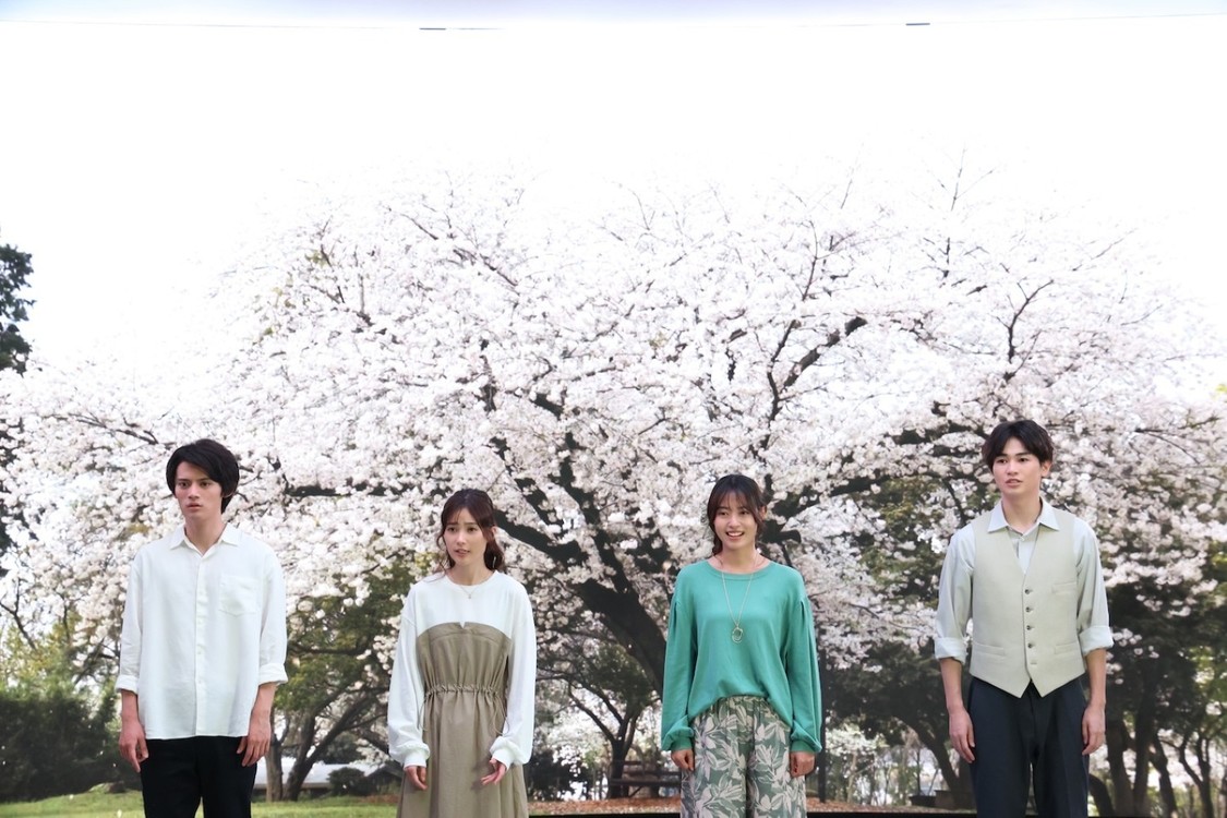 映画『キリコのタクト～YELL～』、鈴木京香、藤原大祐、井頭愛海、田辺桃子らの美しい桜舞い散る場面カット解禁！