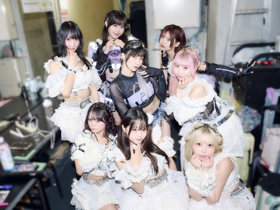 兎アイズ×ブルベアがコラボシングル「クモリガラス」を11月17日にリリース!同日にはツーマンライブ「曇り硝子」の開催も決定!
