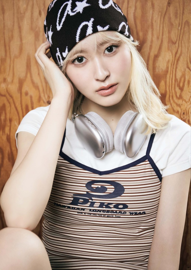≠ME 川中子奈月心、『EX大衆』人気企画「私らしい私に会いにいく。 ≠MEと写真家たち」に登場!
