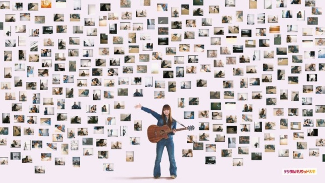 ふみの、THE YELLOW MONKEY「JAM」歌唱の新作60秒CMを10月23日公開！