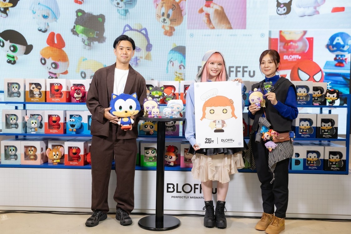 きゃりーぱみゅぱみゅ、デビュー15周年と「BLOFFFu」の記念コラボを初披露!