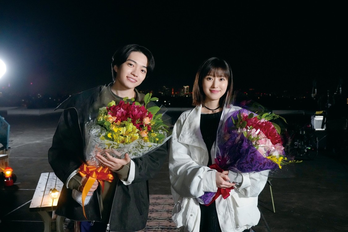西畑大吾×福本莉子『時給三〇〇円の死神』メイキング解禁!