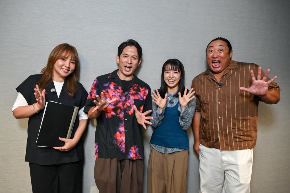 岡田准一、上白石萌音ら、10月19日放送の『今さらシロー!』で中野を全力調査!