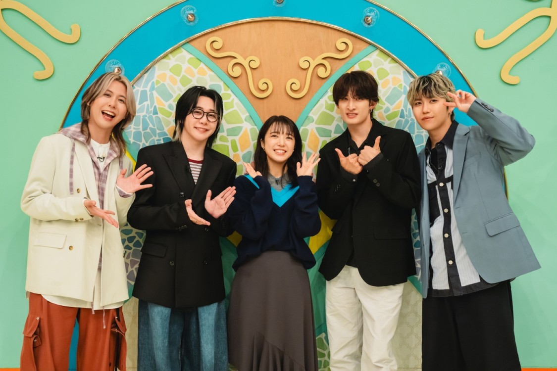 Mrs. GREEN APPLE、10月19日『テレビ×ミセス』に上白石萌音・向井康二ら出演!