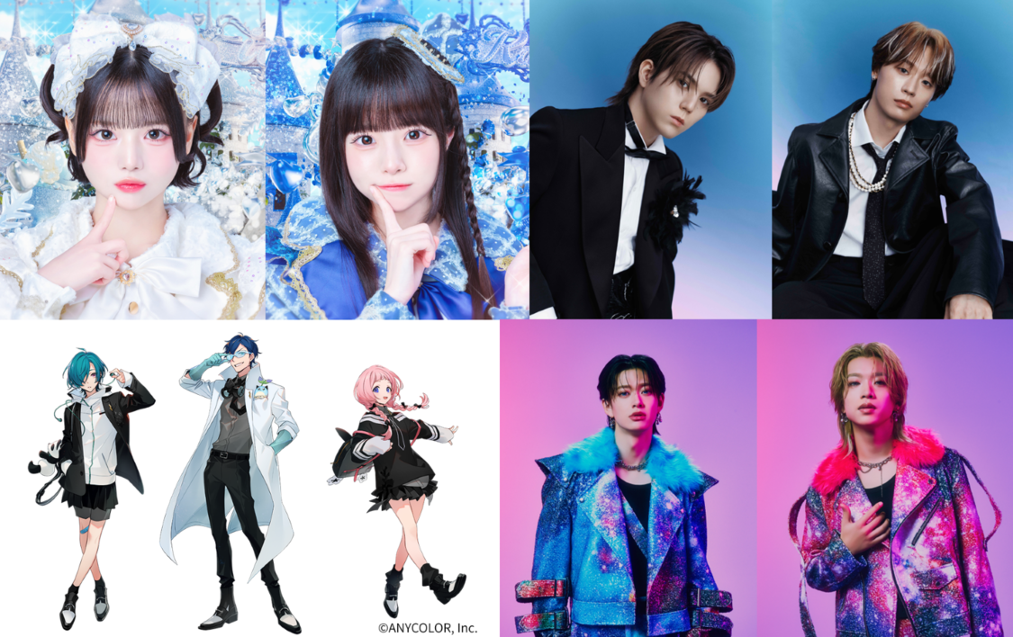 iLiFE!、MAZZEL、七次元生徒会、BUDDiiSが『SCHOOL OF LOCK!』に生出演!