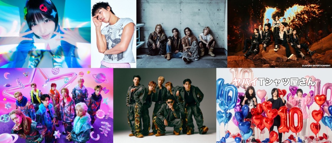 ano、BE:FIRSTら出演！11月2日『CDTVライブ！ライブ！』豪華第1弾発表