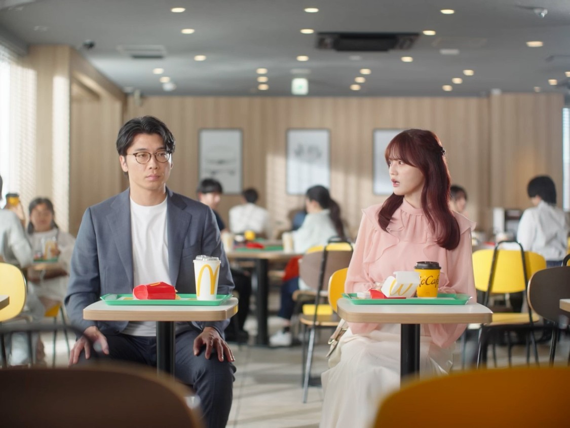 ＝LOVE・髙松瞳、さや香・新山出演！マクドナルド新CM「サンキューペアな二人」本日公開！
