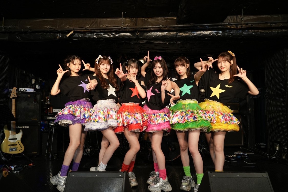 Hey!Mommy!、『LIVE! LIVE! LIVE! BABY! -DAY3-』でアルバムリリースを発表！