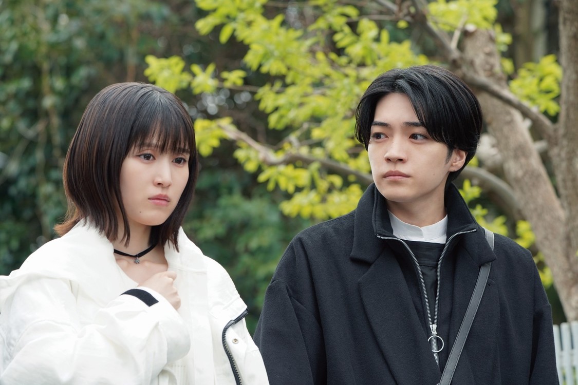 西畑大吾×福本莉子、映画『時給三〇〇円の死神』遊園地シーンの本編映像が本日解禁！
