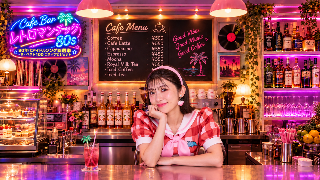 新井ひとみ、「80年代アイドルソング総選挙!」アンバサダーに就任!