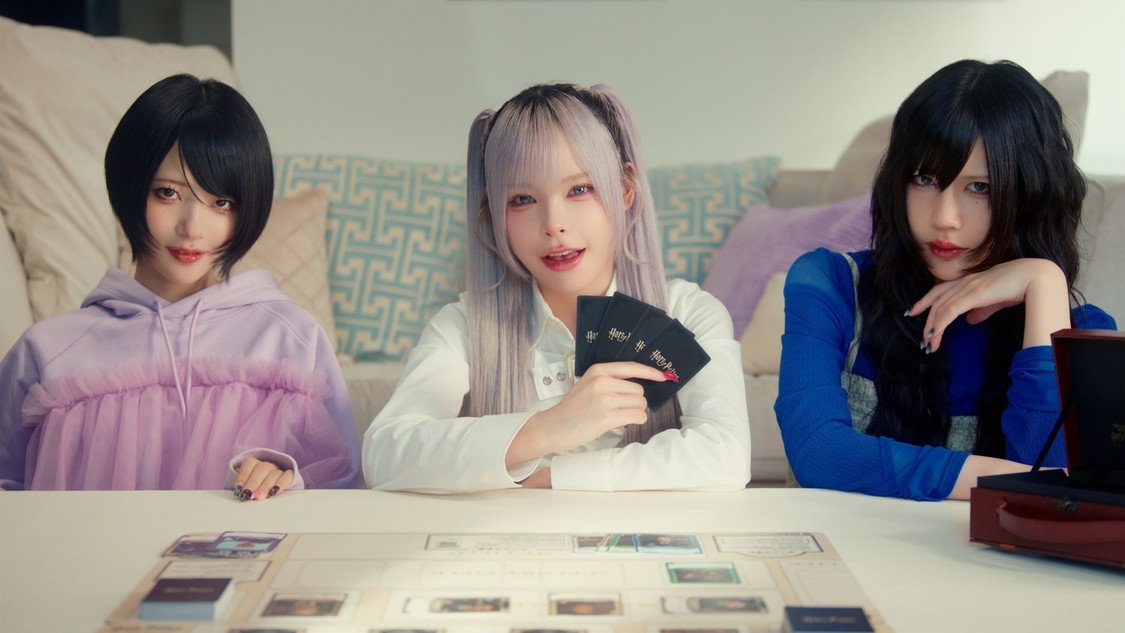 AVAM、「ハリー・ポッター」カードゲームCM出演決定！