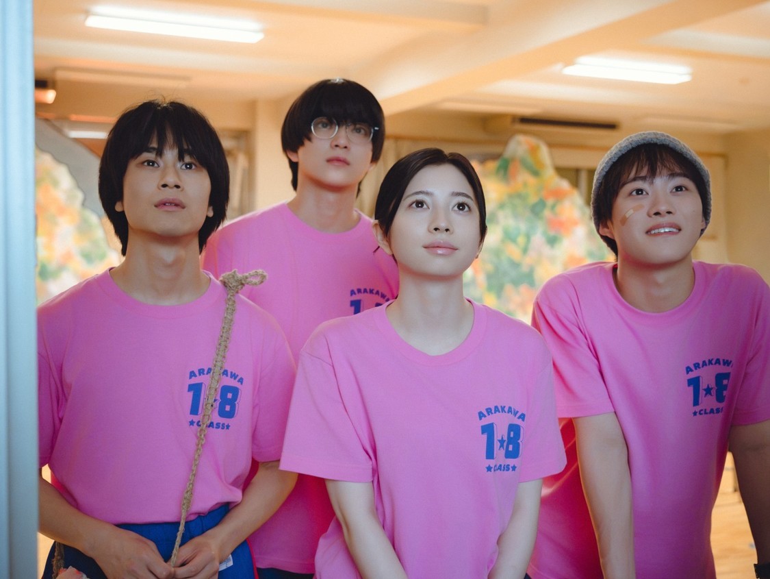 大橋和也主演、桜田ひよりら共演映画『人生を変えたコント』より場面写真が解禁!
