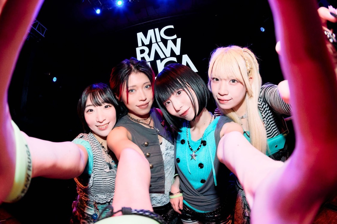 MIC RAW RUGA、結成8周年記念の100分単独公演を11月23日開催!