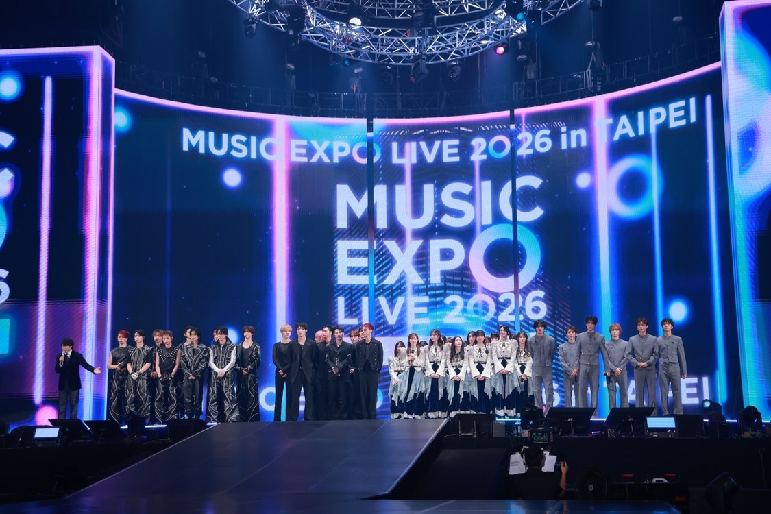 ATEEZ、櫻坂46ら競演の<MUSIC EXPO LIVE>で1万人熱狂!