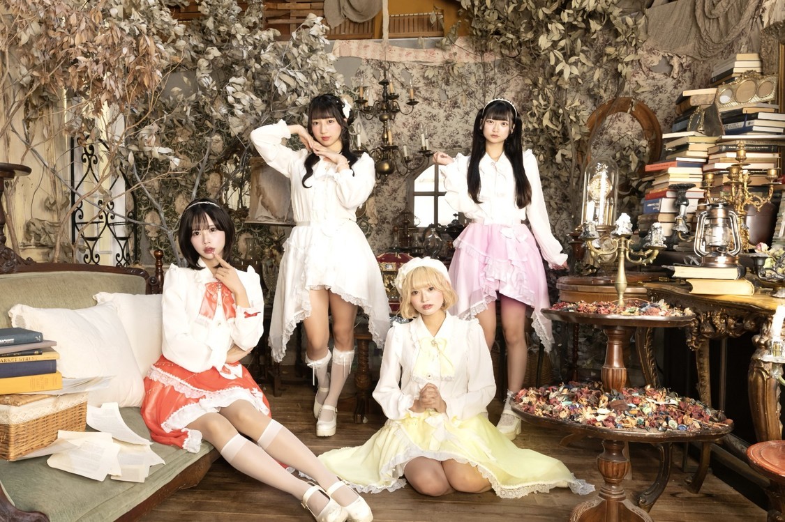 Bright Charm、DJ KOOプロデュース曲を本日発売!
