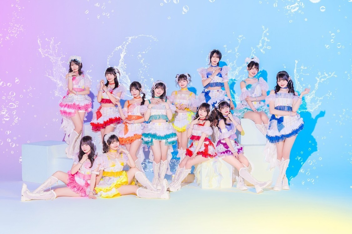 虹のコンキスタドール、採用曲を歌唱&配信!楽曲コンテスト開催