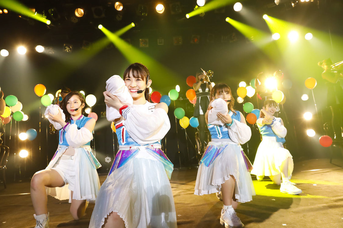 TEAM SHACHI［ライブレポート］改名1周年記念ワンマンツアー盛大に開幕！「2年目もエンジョイしていくぞー！」