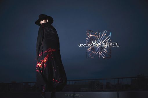 Babymetal ヨウジヤマモト社展開の Ground Y コレクションに登場 Pop N Roll ポップンロール