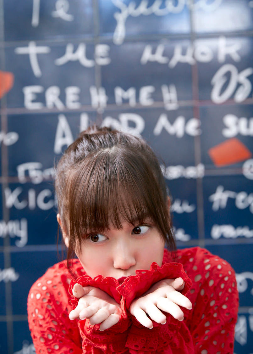 PEACH JOHN 乃木坂46 山下美月 写真集 アザーカット（PEACH JOHN