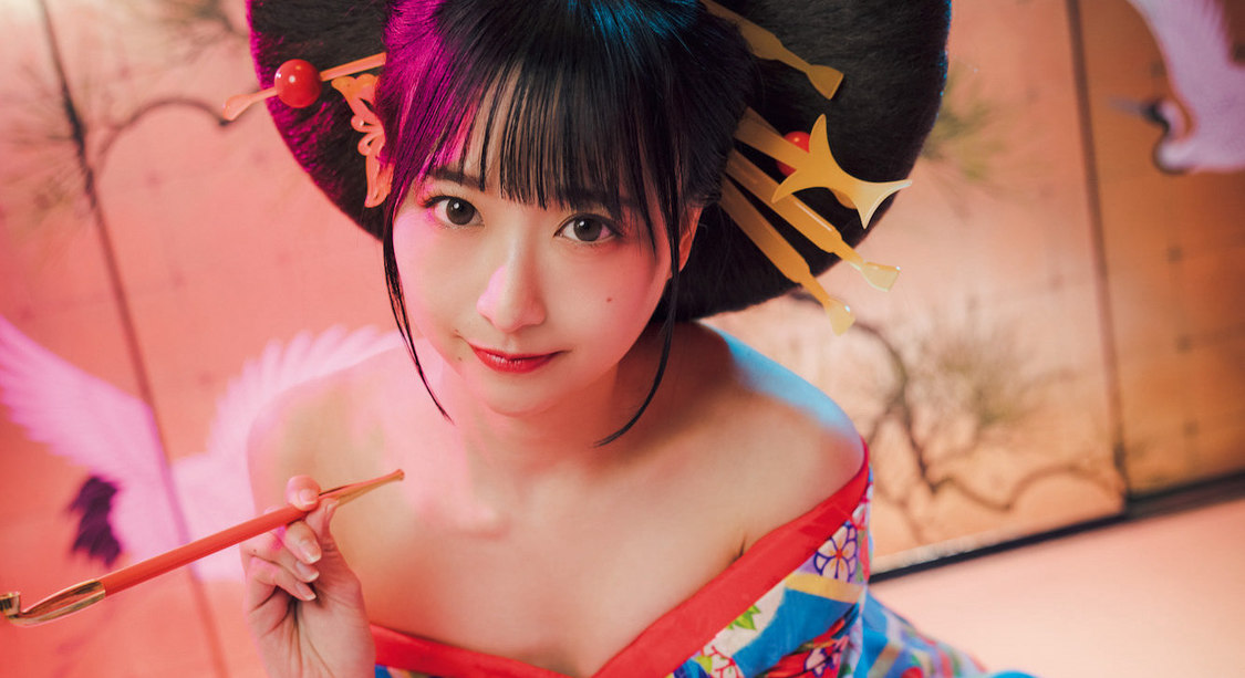 生牡蠣いもこ　チェキ　FLASH 懸賞 e5e02e5d5feb4f6854cd78f80acb34
