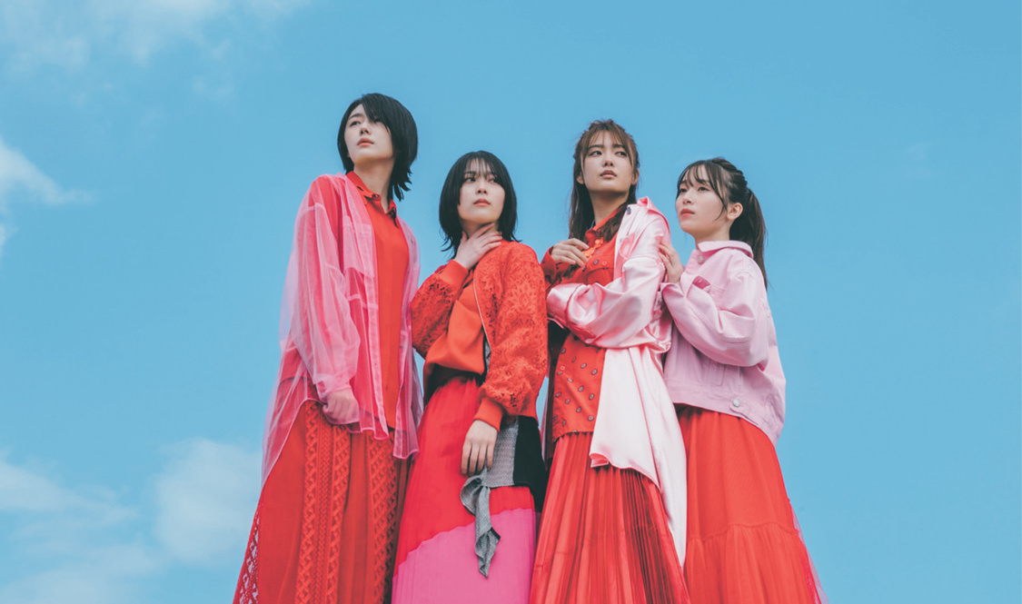 藤吉夏鈴 森田ひかる 田村保乃 守屋麗奈 直筆サインポスター 櫻坂46