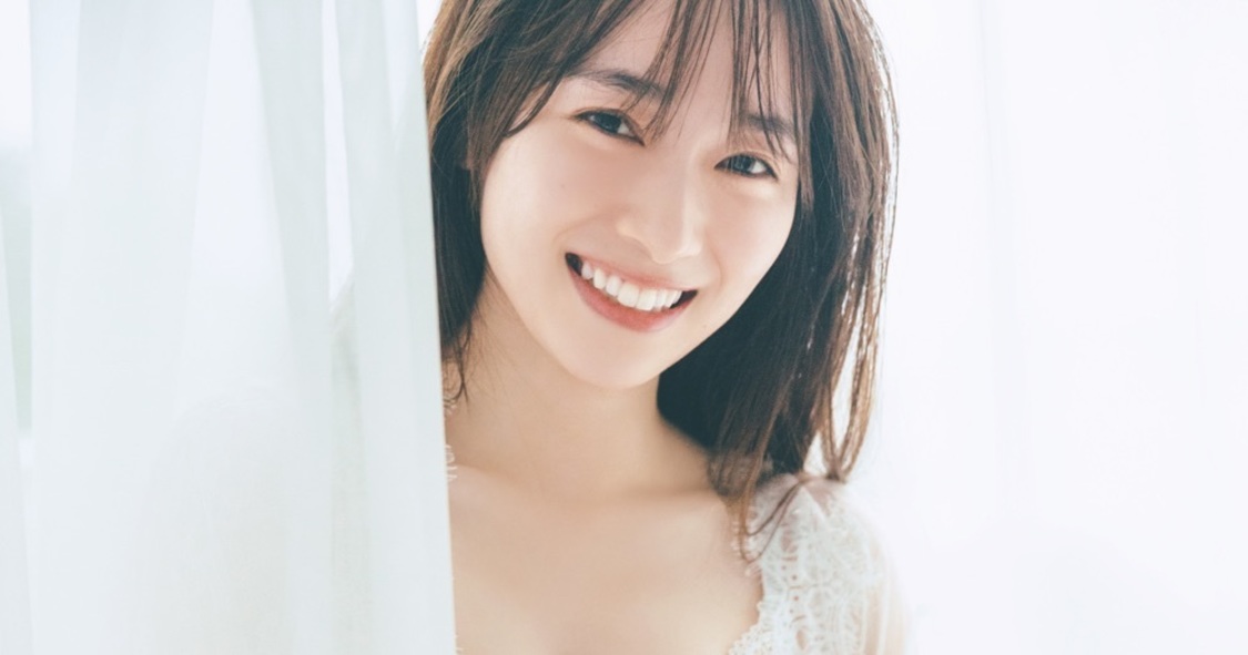 🍭 櫻坂46 守屋麗奈、清楚かつセクシーな純白ランジェリーカット