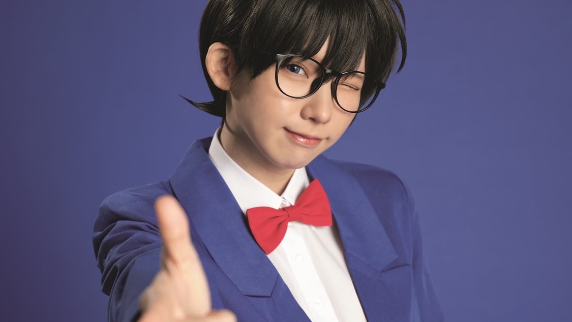 えなこ、名探偵コナンのコスプレに挑戦！「気合いを入れて臨みました」『女性セブン』登場