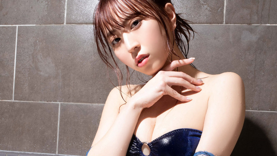 竹内星菜［アザーカット＆インタビュー］美スタイルをクールに魅せる！「お風呂のカットは、パキっとしたカッコいい雰囲気で好きです」『ヤングドラゴンエイジ』登場