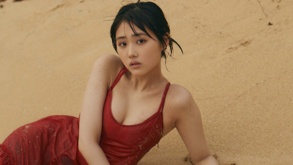 🍭 原菜乃華、10代最後のさまざまな姿を収めた1st写真集より先行