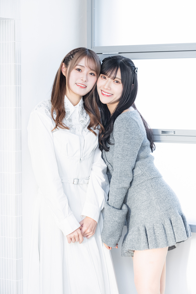 山田麻莉奈×長谷川玲奈［Tokyo 7th シスターズ対談］リスペクトの想いが共鳴し合った＜2053 2nd Live＞「後ろから観ていても前から観ていても見応えがありました」「やっぱりまりり先輩、流石だな！って思いました」